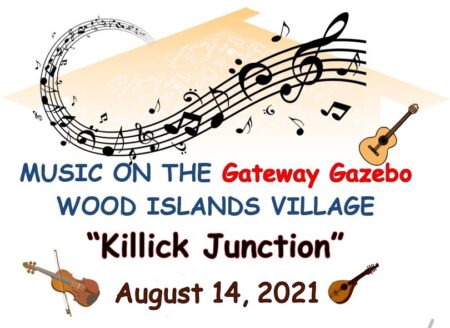 Killick Junction Aug 14 2 to 4 pm